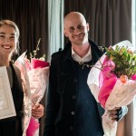 Master blenders Grönstedt Sommelier Award 2014! Hugo Danneholm  och Stéphanie Giertta 