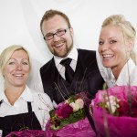 Vinnarlaget Rioja Sommelier Award 2010!
Erica Saettler, Oskar Andreasson och Carin Simonsson.